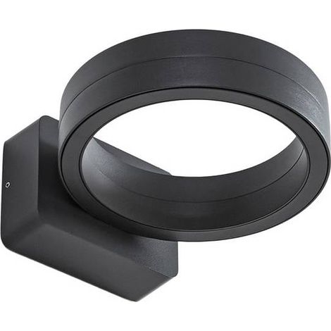 LED Wandleuchte außen "Selviro" aus Aluminium von Lindby