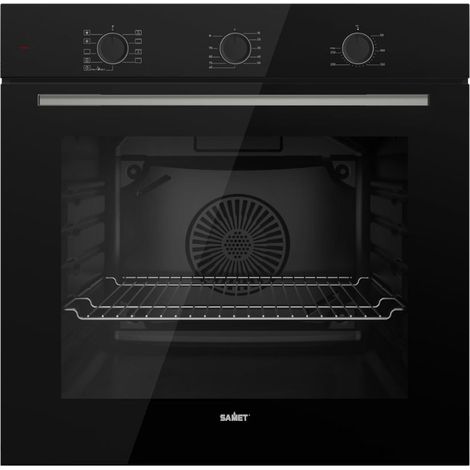 Samet Forno multifunzione nero friggitrice ad aria Pales classe A (1/3)