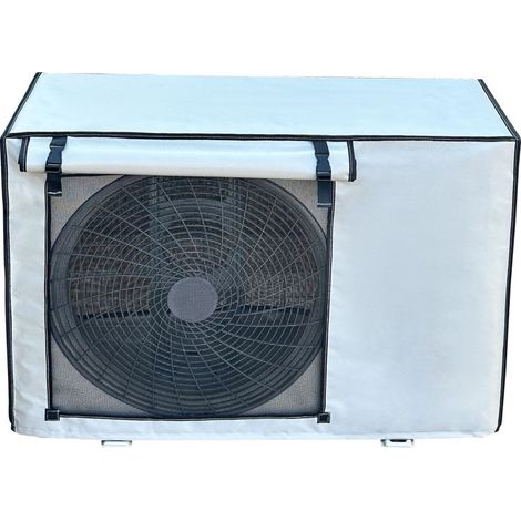 Outdoor Air Conditioner Cover, Air Conditioner Tarpaulin with Buckle, Waterproof Oxford Fabric, Dustproof, 805530cm (1/5)