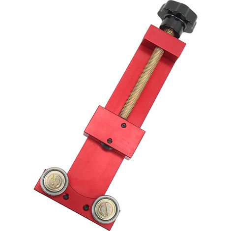 Découpeur de filtre à huile rouge en alliage d'aluminium 66490, outil de coupe pour filtres jusqu'à 14 cm de diamètre maximal (1/5)