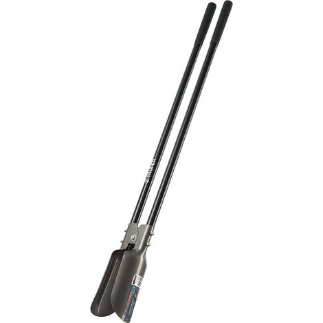 CAVA HOYOS CON MANGO DE ACERO D.150MM - MOTOGARDEN