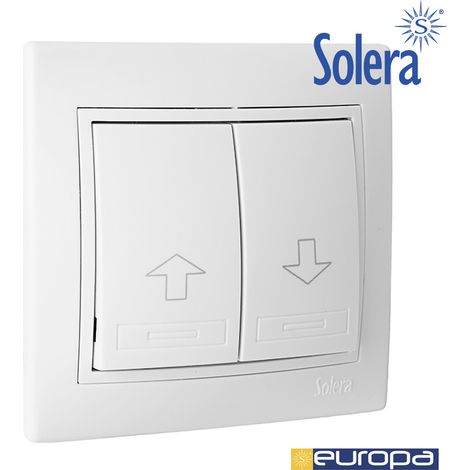 Pulsante di scatto 10A 250V Serie Europa Solera ERP20U