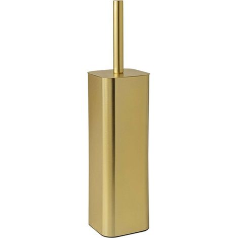 Sapho Gedy Accessoires - WC-Bürste zum Aufstellen, mattgold 133488 (1/5)