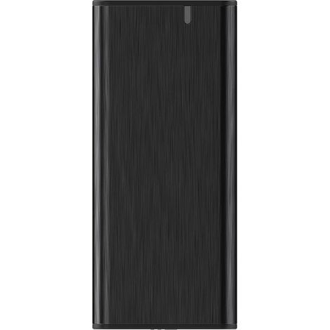 Carcasa para Disco Duro Aisens ASM2-008B Negro (1/4)