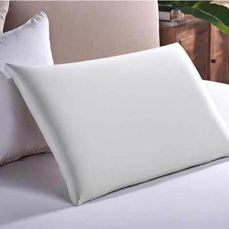 Taie d'Oreiller - INPHYSIO - S - Satin - Hypoallergénique - 50x30x5,5 cm