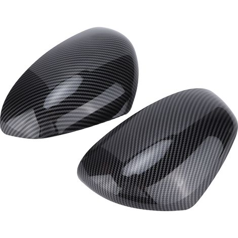 [Spiegelabdeckungen] + [Modell 453 Smart Fortwo/Forfour] + [Schutzhülle aus ABS in Carbon-Optik] (1/5)