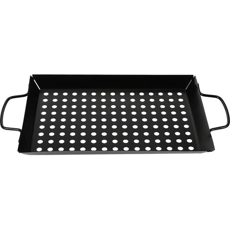 Haushaltsbackform Bratpfanne Mit Großen Löchern Grillplatte