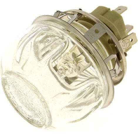 Bullauge + Fassung + Glühbirne, 3192560013 für Backofen faure