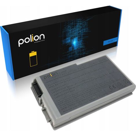 Batería del portátil DELL 3R305 Latitude 500M 600M D500 D510 D520 4400mAh