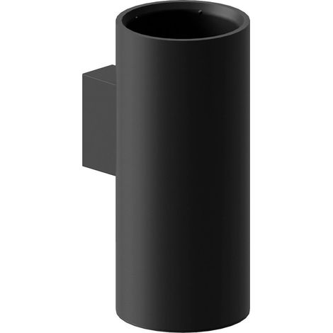 COSMIC Toilet brush & holder 6,2cm, Black Anti-corrosion Architect S+ Collection (1/5)