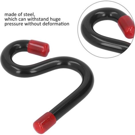 Outil de démontage de douilles, outil de levier pour bras de suspension inférieur, en acier résistant à la déformation, aux rayure (1/5)