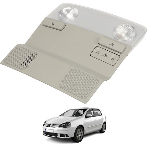 Lampe Lecture Intérieure Pour Golf 5/6, 1k0947105p Éclairage Intérieur (Lampe De Lecture), Gris Perle Golf Plus, Passat B6/B7, Octavia III (1/5)