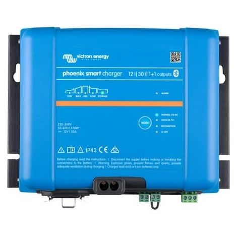Chargeur Phoenix Smart Ip43 30a 120-240v Victron - Victron Energy
