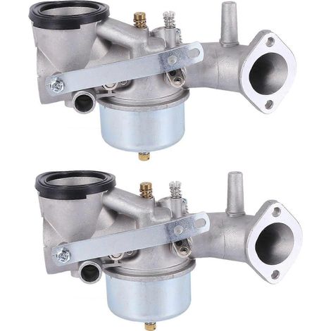 2 x carburateur avec joint pour Briggs et Stratton 491031 490499 491026 281707 12Hp moteur carburateur (1/5)