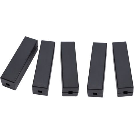 Pair - Lot de 5 boîtiers de jonction électriques en ABS avec vis pour fauteuil inclinable électrique et canapé électrique. (1/5)