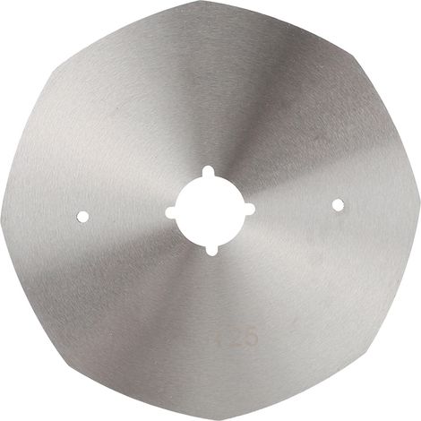 Lame Octogonale En Acier Allié - Pour Ciseaux Électriques - Compatible Avec Modèle VJ-125 - Lot De 1 (1/5)