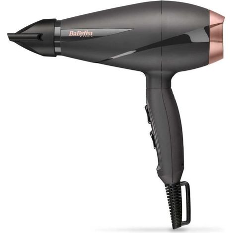Babyliss 6709DE Smooth Pro Haartrockner Schwarz Roségold (1/5)