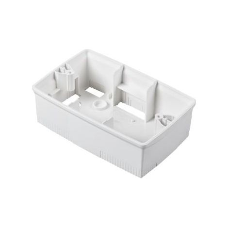 BOÎTES EN SAILLIE PL.ONE STD IT 4P BLANC GEWISS GW16744