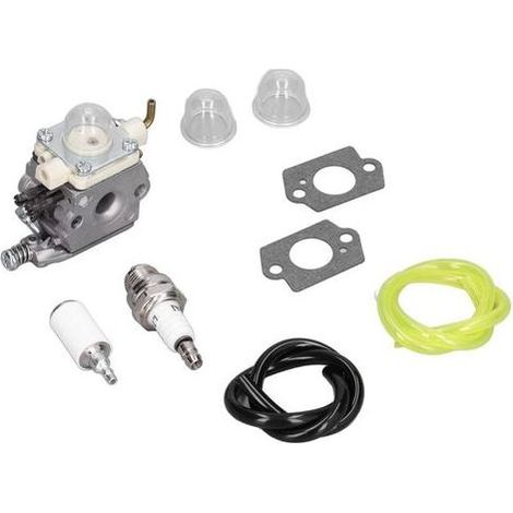 Kit De Carburateur Souffleur De Feuilles Accessoire De Carburateur Jeu D'outils De Remplacement Jeu De Joints De Carburateur Kit De Reconstruction De Carburateur Pour WTA‑33‑1 PB‑250 (1/4)