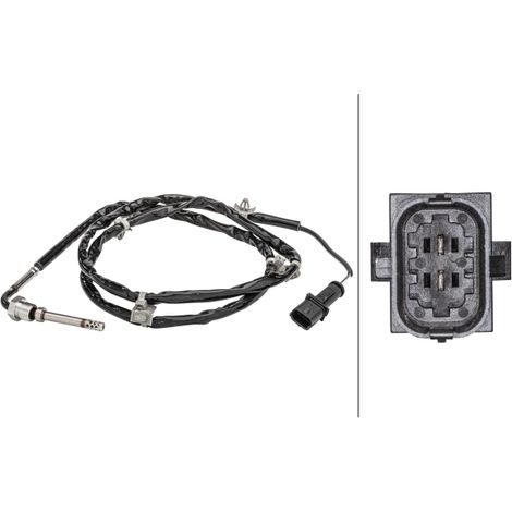 Capteur, température des gaz Hella 6PT 358 181-071 OPEL 55558578 855412