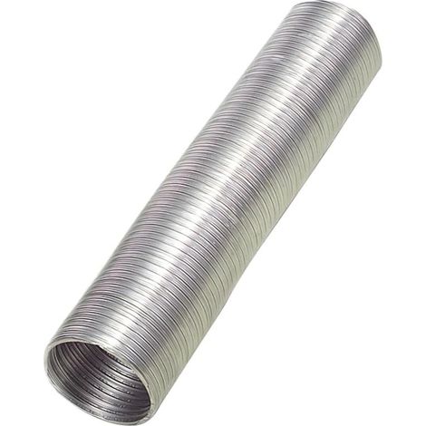 WOLFPACK LINEA PROFESIONAL tubo aluminio compacto gris ø 150 mm. / 5 metros