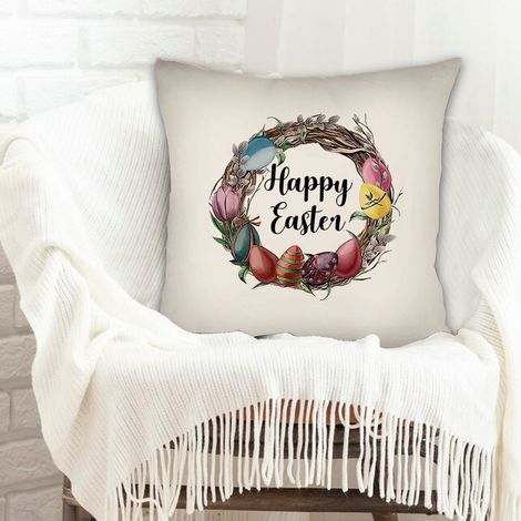 Weiche, strapazierfähige Kissenbezüge aus Polyester für Valentinstag, Hochzeiten, Geburtstage und Babypartys. (1/5)