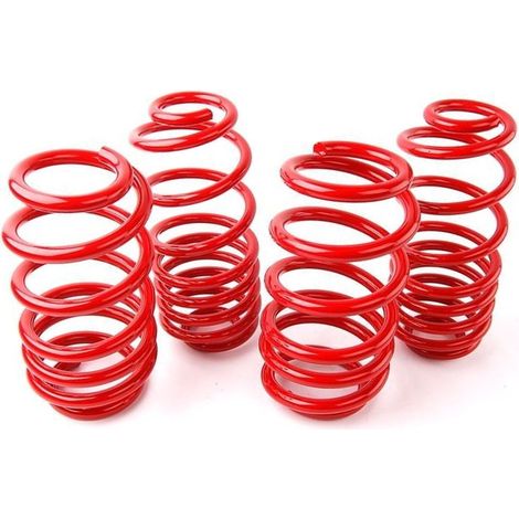 Ressorts sport neufs pour selle Ibiza Cordoba 93-99, certifiés 40/40 mm (1/2)