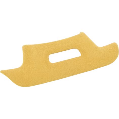 Lenkradverkleidung unten, perforiertes gelbes Wildleder, für Camaro (2016–2021), Ersatz-Lenkradinnenausstattung, Chevrolet-Lenkradbezug (1/5)
