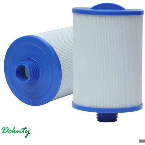 Cartouche Filtre Spa - Diamètre 150 Mm Hauteur 241 Mm Filetage 46 5 Mm - Compatible Pleatco Pww50 Unicel 6ch-940 - 1 Pièce (1/5)