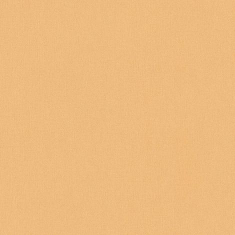 Papiers peints colorés effet textile | Papier peint orange lavable idéal pour cuisine | Tapisserie originale orange unie intissée - 10,05 x 0,53 m (1/5)