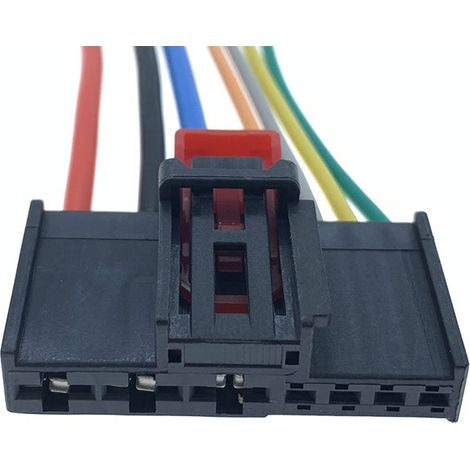 6RA971975 est une prise de commutateur à 7 broches avec fil pour les systèmes d'allumage Volkswagen Jetta, Polo, Fabia, Rapid et Lavida.