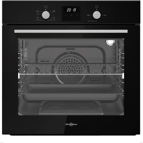 Horno Gas VITROKITCHEN HG602NN Negro Natural (1/2)
