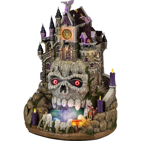 CURSED RUINS CON ALIMENTATORE 4.5V – LEMAX COD. 45217 (1/2)