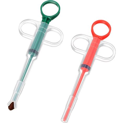 Dispensadores de pastillas para mascotas (juego de dos), adecuados para gatos y perros pequeños. (1/5)