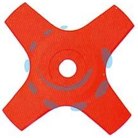 DISCO IN NYLON PER DECESPUGLIATORE A 4 DENTI