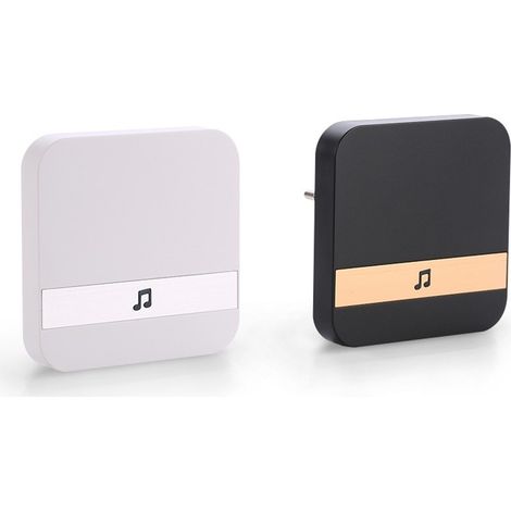 Tuya Campanello Smart WiFi Wireless Bianco (1/3)