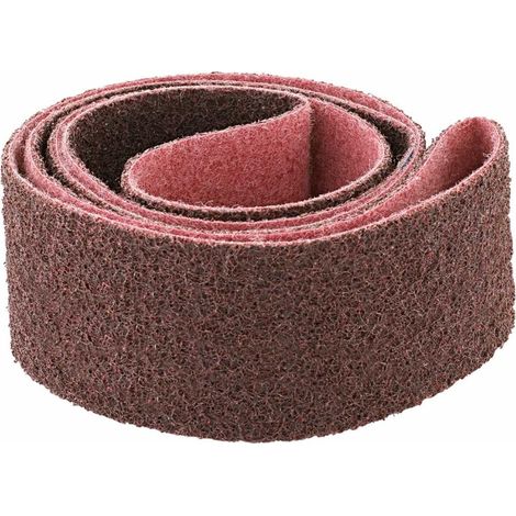 Vliesband Nylon/Korund 12x 520mm med/rot FORUM (1/2)