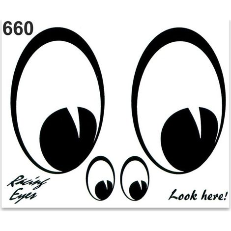 Adesivi Stickers Standard Racing Look 10 x 12 cm