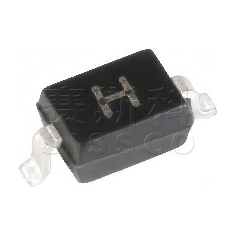Changdian CESDBLC5V0D3, bidirectional antistatic TVS/ESD 5V screen-printed H SOD-323 protection tube, electronic component chip, electronic component, 5 pieces, packed and shipped.