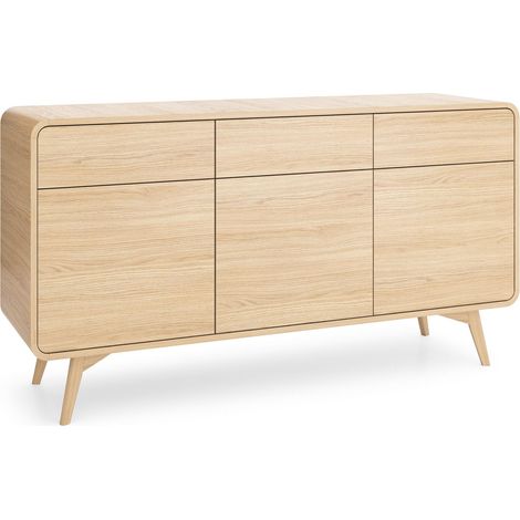 Buffet, chêne Vincenza, 160 x 84 x 39 cm (1/5)