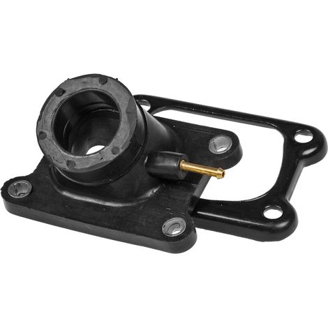 Collettore di aspirazione TNT HQ, passaggio 21 mm / montaggio 24-25 mm, Aprilia / Derbi / Gilera (EBE / EBS / D50B)