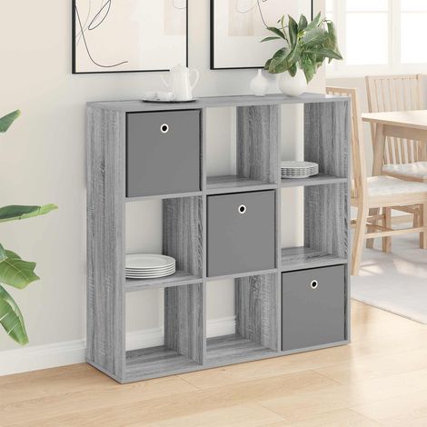 Aparador Gris Sonoma 102 x 31 x 99,5 cm (1/4)