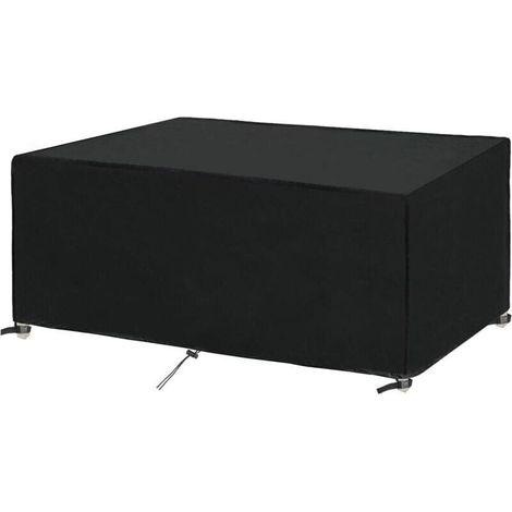 Copertura per tavolo da ping pong FOREHILL, copertura impermeabile per tavolo da ping pong da esterno, tessuto Oxford 420D (165 x 70 x 185 cm)
