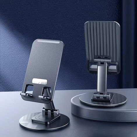 Soporte para teléfono móvil, soporte ajustable para teléfono móvil, rotación de 360°. (1/5)