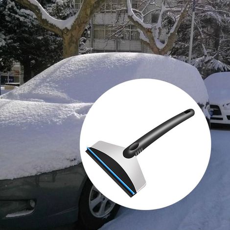 Eiskratzer, Schneeschaufel, Windschutzscheibe, Auto, Enteisen, Winterreinigung, Schneeräumgerät, Autofenster, LKW (1/5)