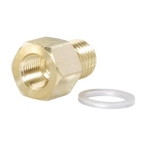 Equus 6907 adaptador roscado de metal para coche mecánico