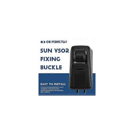 Fibbia di montaggio per aletta parasole auto 95B857561 per modelli 2015-2021 - Crezuo