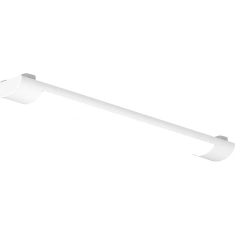 [NEUWERTIG] B-Ware Led Deckenleuchte Lichtleiste Hauptbeleuchtung Evn Weiß Raumleuchte Raumbeleucht