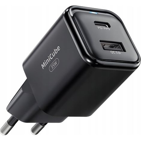 Innostyle Schnellladegerät-Würfel USB-C 35W USB Typ C GAN II für Samsung LED (1/5)