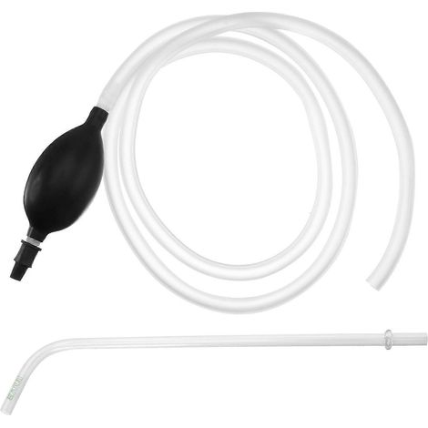 1 Siphon pour aquarium, mini outil de changement d'eau pour la maison (1/2)